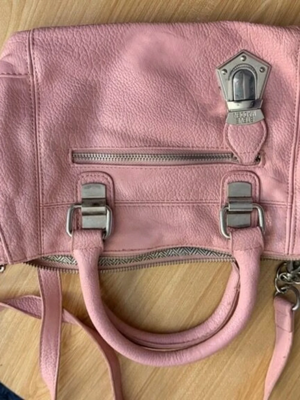 Steve Madden compact satchel